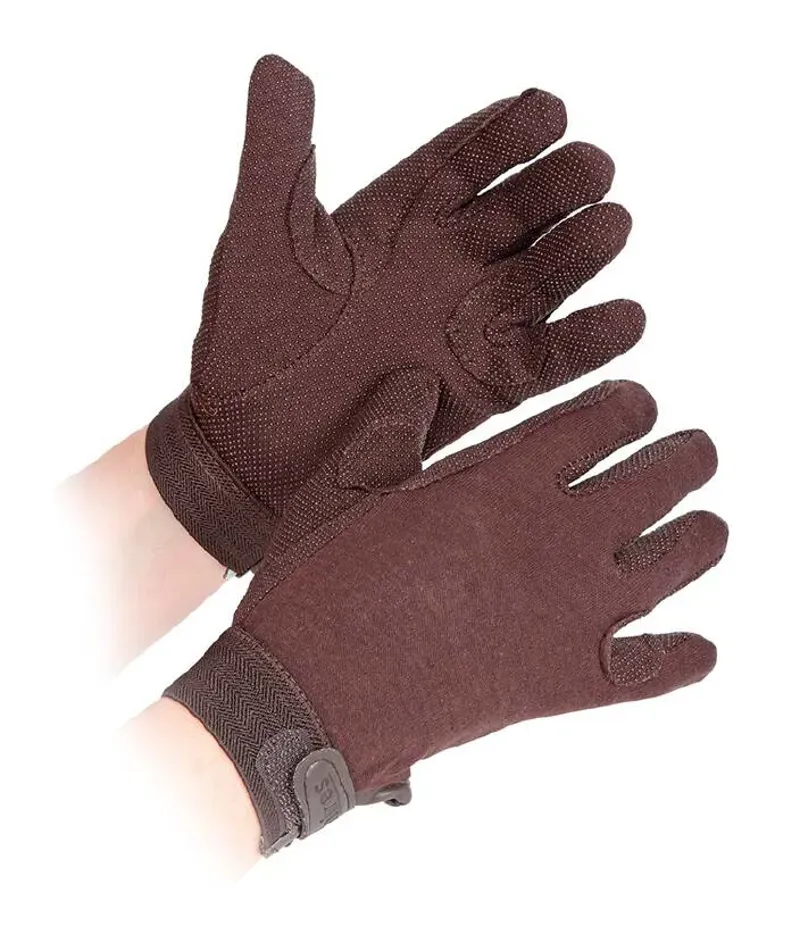 Shires Adults Newbury Gloves In Brown