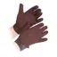 Shires Adults Newbury Gloves In Brown