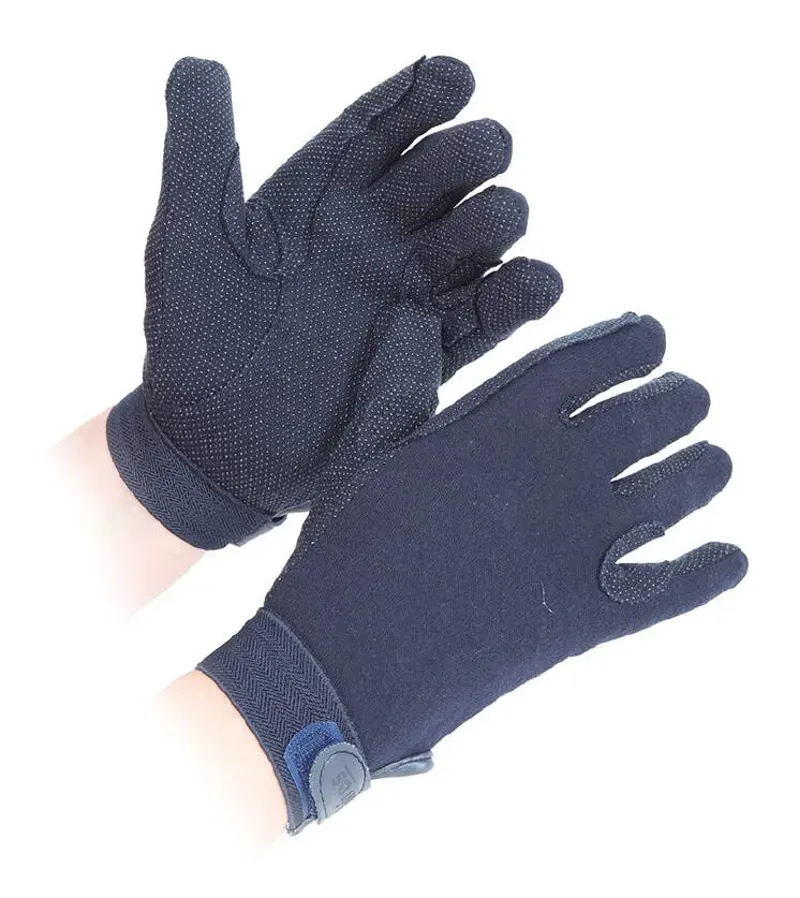 Shires Adults Newbury Glove In Navy