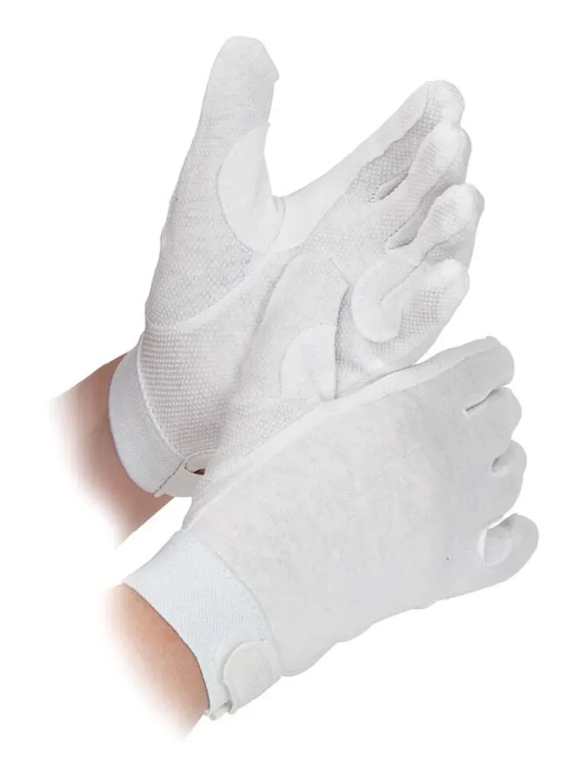 Shires Adults Newbury Gloves In White