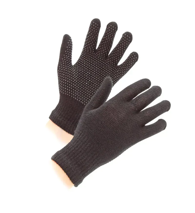 Shires Adults One Size Suregrip Gloves In Purple