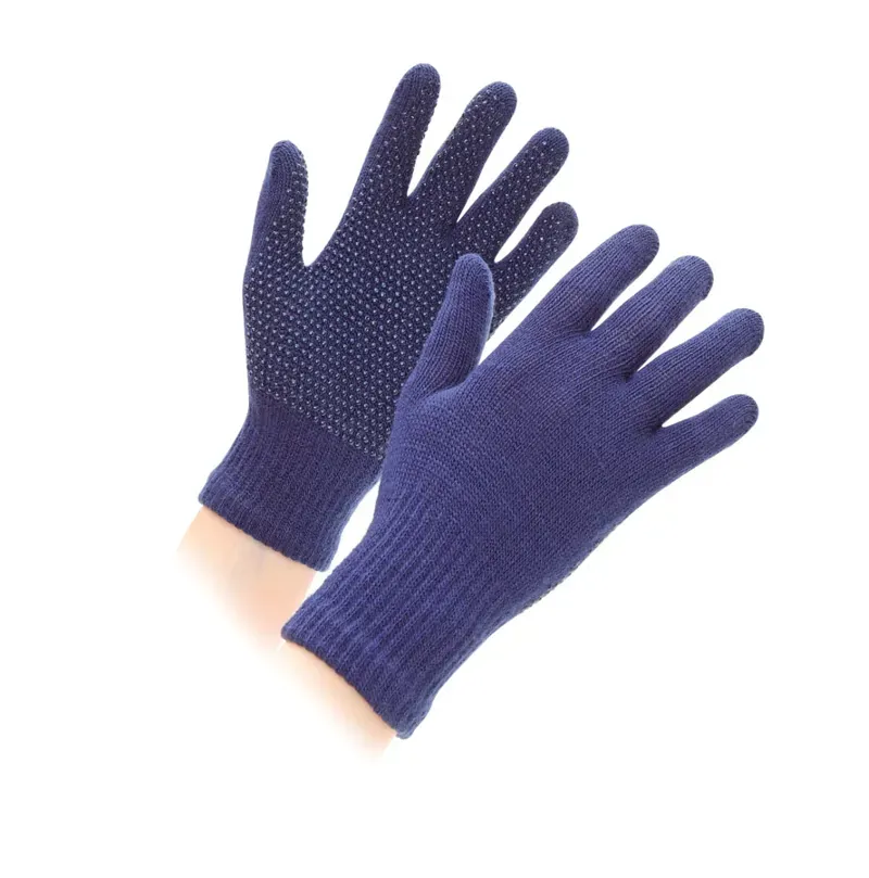 Purple shop cotton gloves