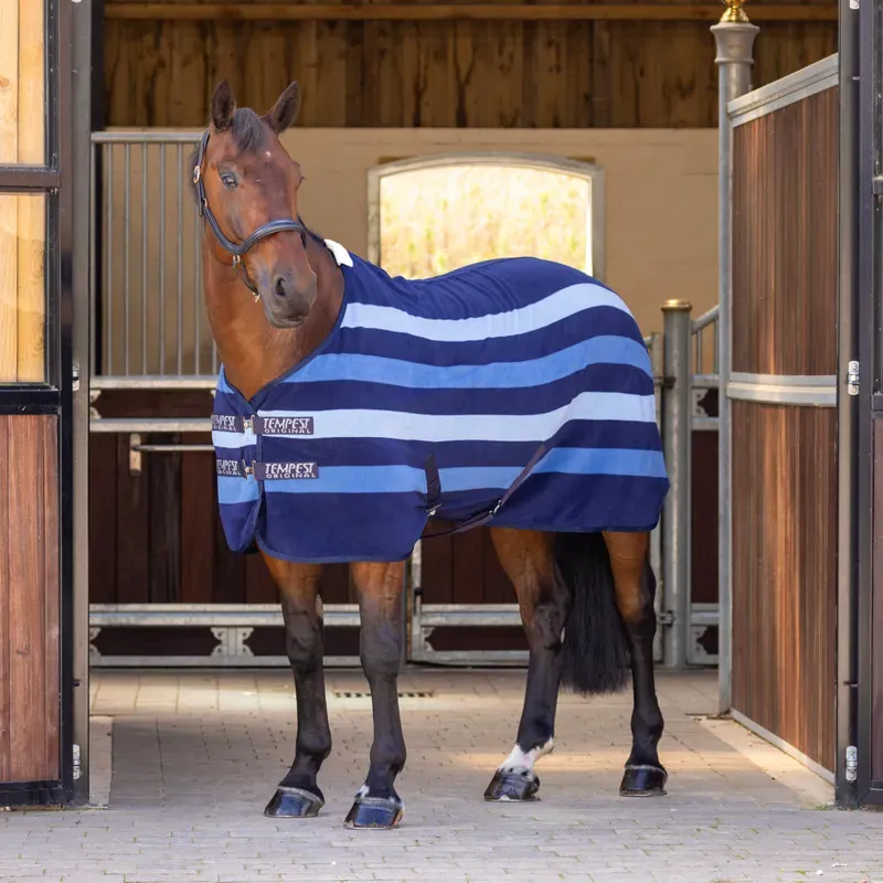 Tempest Original Newmarket Fleece Rug in Blue