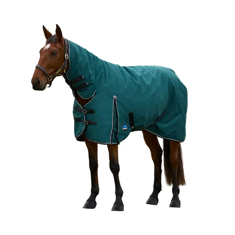 Weatherbeeta Comfitec Classic Turnout Comb0 220g Forest Green / Black 6'0