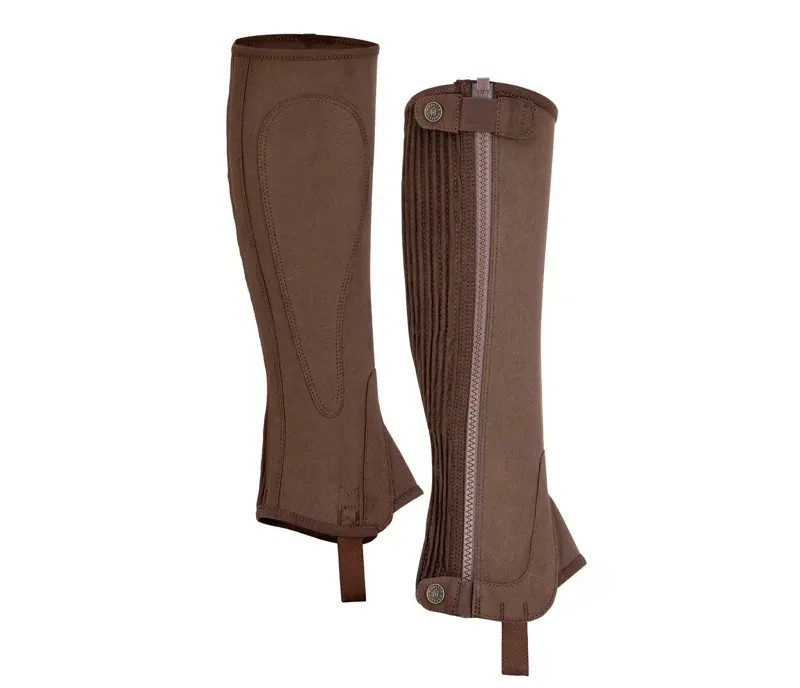Moretta Childs Amara Half Chaps in Brown