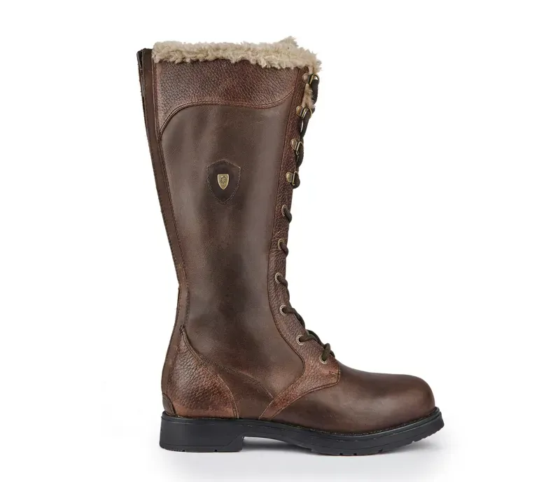Moretta Jovanne Country Boots in Brown