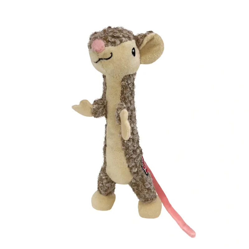 Kong Holiday Cat Luvs Mouse Cat Toy in Grey-1
