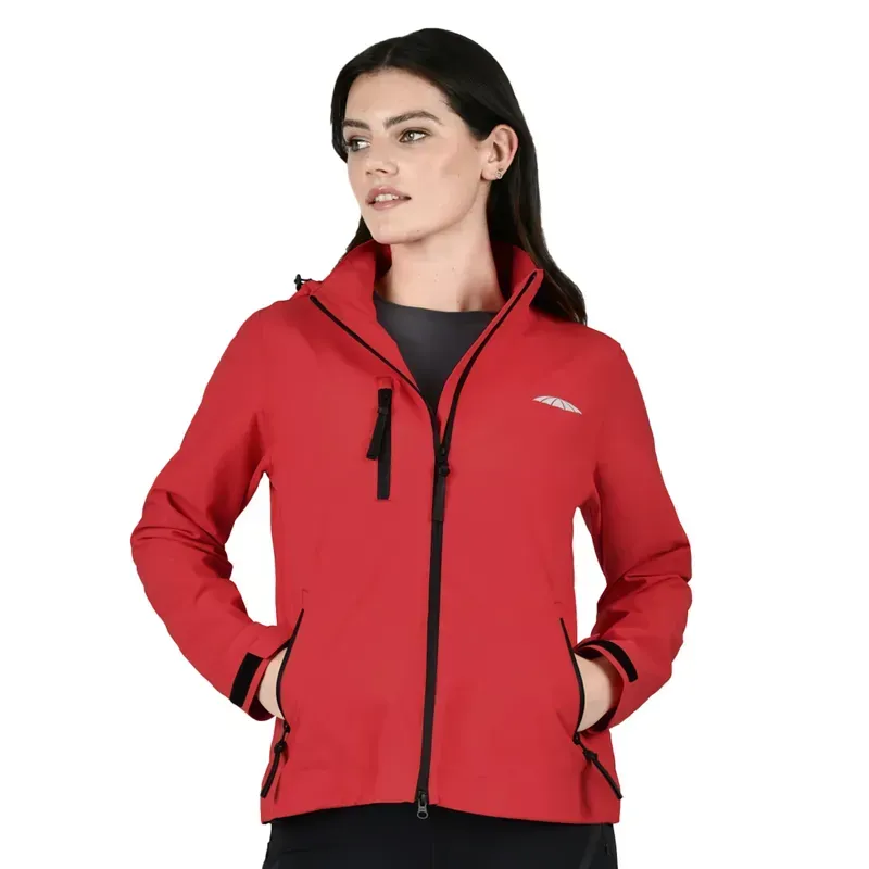 WB Waterproof Jackson Jacket Red M