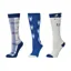 Dublin Childs One Size 3 Pack Socks in Peekaboo Pony
