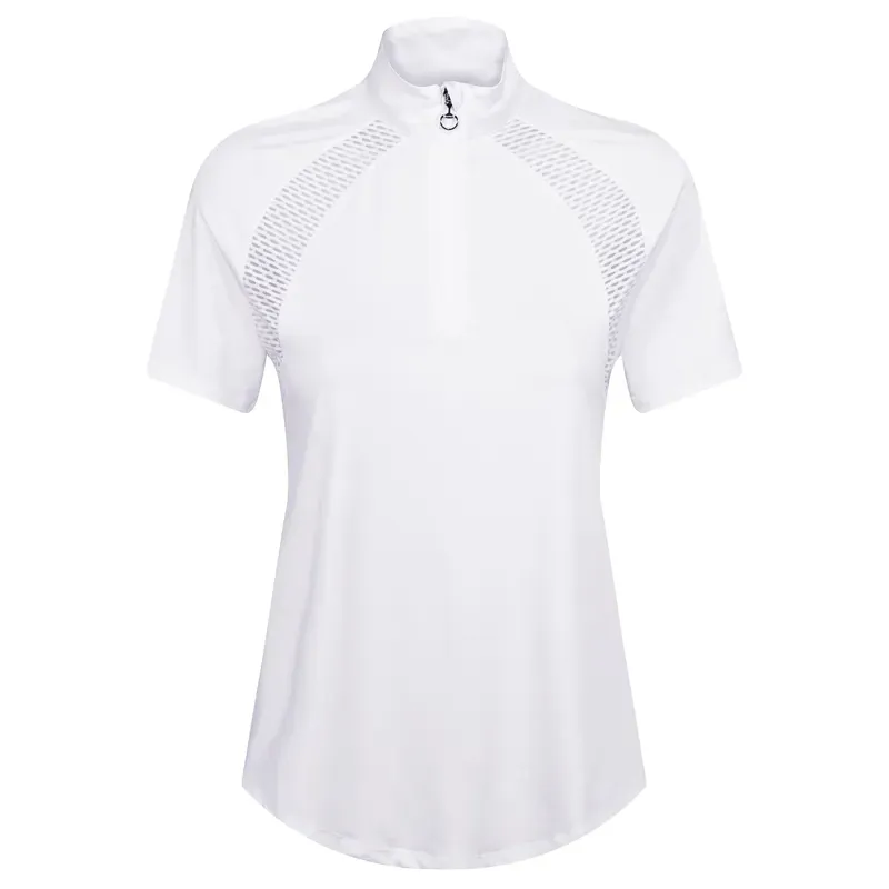 Equetech Active Extreme Competition Shirt in White