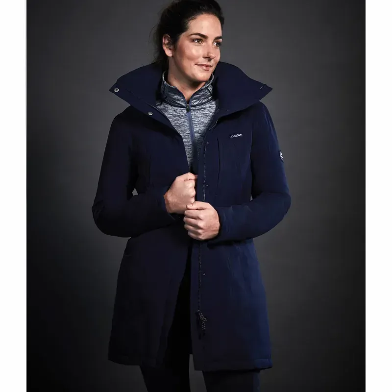 WeatherBeeta Ladies Kyla Waterproof Jacket in Navy