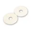 Korsteel Rubber Bit Guards Pair in White