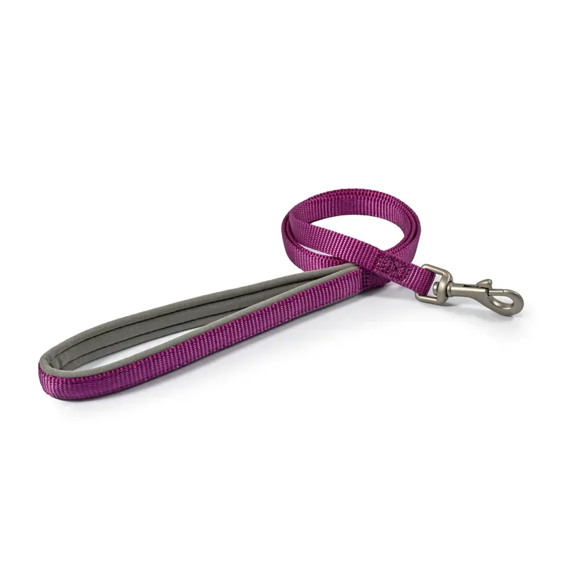 Ancol Viva Padded Lead in Purple