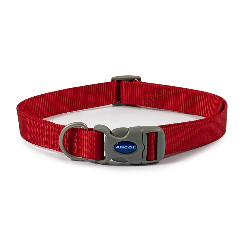 Ancol Viva Adjustable Collar in Red