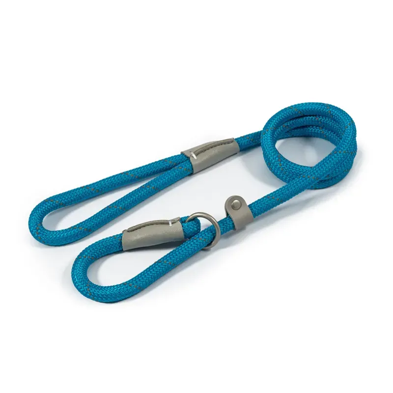 Ancol Viva Rope Slip Reflective in Blue