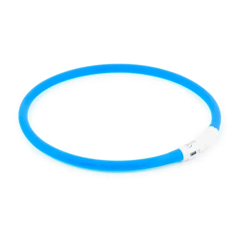 Ancol Flashing USB Band in Blue 