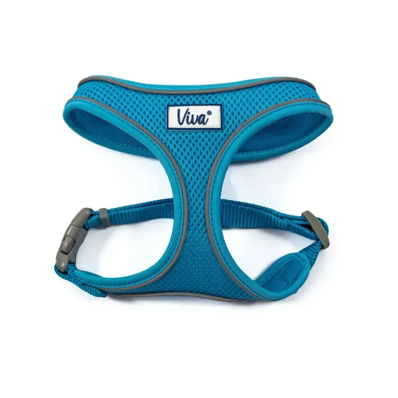 Ancol X-Small 28-40cm Viva Comfort Harness in Blue