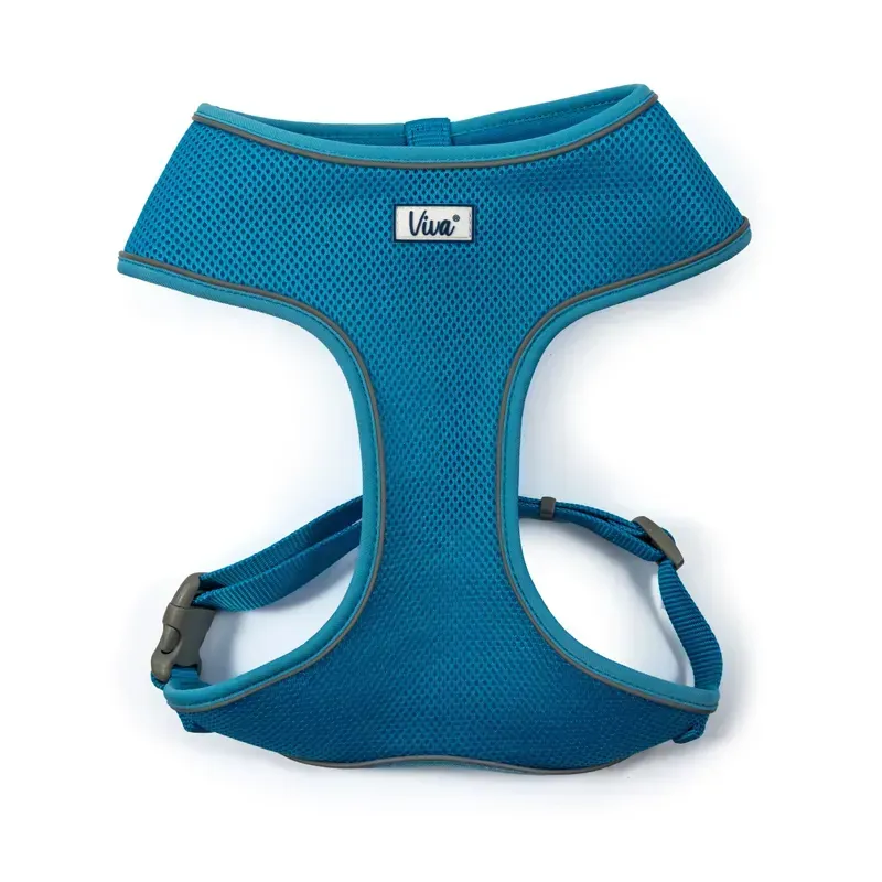 Ancol Large 53- 74cm Viva Comfort Harness in Blue