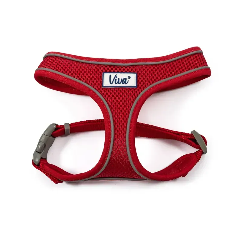 Ancol X-Small 28-40cm Viva Comfort Harness in Red