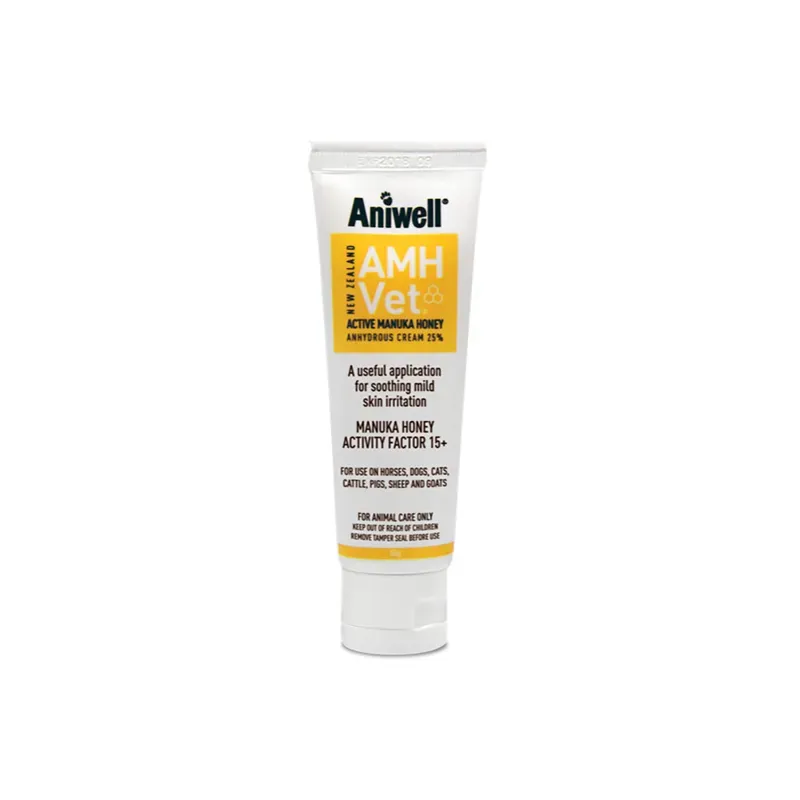 Aniwell Active Manuka Honey 50g Antibacterial Cream in White