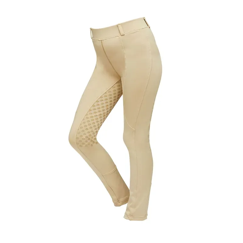 Dublin Ladies Performance Cool-It Gel Riding Tights in Beige
