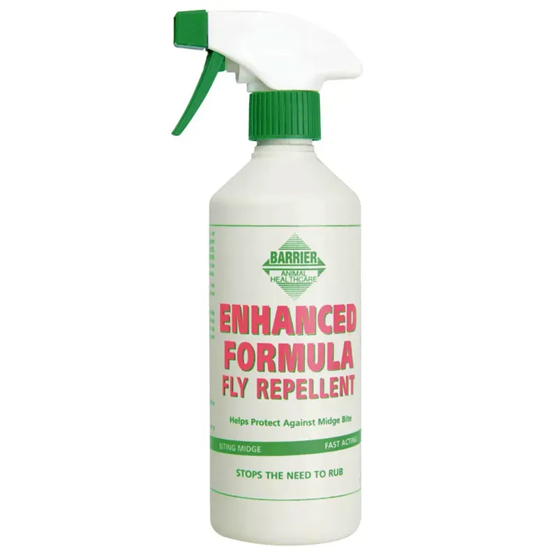 Barrier 500ml Spray Enhanced Formula Fly Repellent