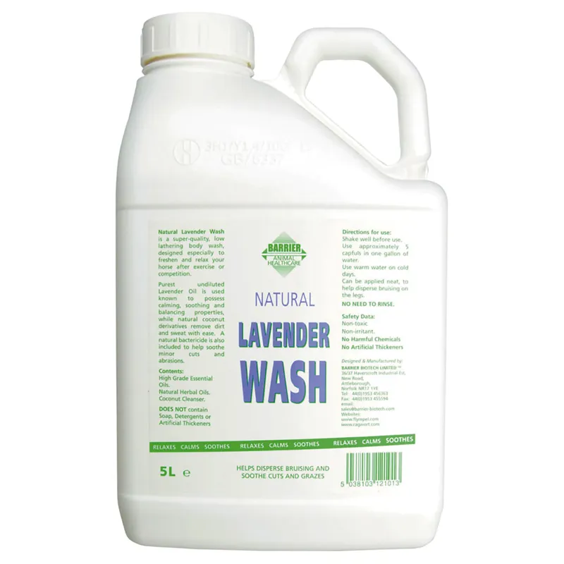Barrier 5lt Lavender Wash