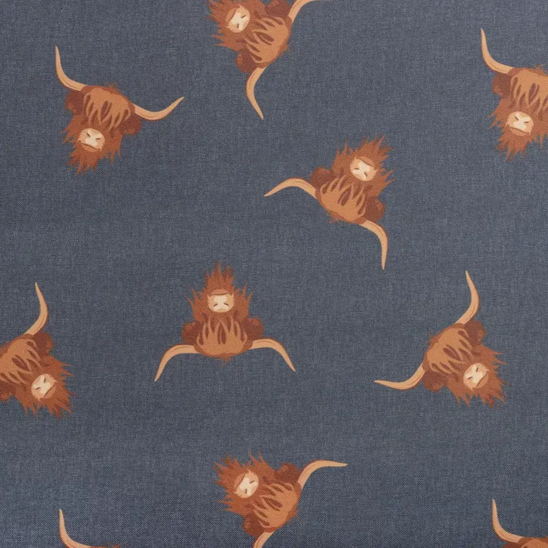 Danish Design 24 inch Bramblehorn Deluxe Slumber Bed in Navy/Brown-3