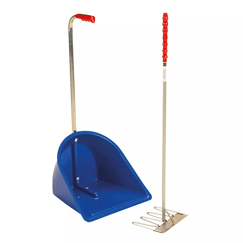 Stubbs Stable Mate Manure Collector in Blue