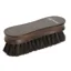 Hy Shine Deluxe Wooden Face Brush With Horse Hair in Black