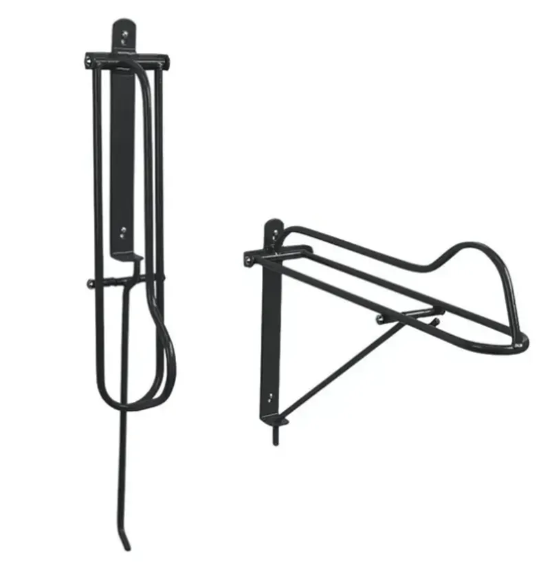 Stubbs Folding Saddle Rack in Black