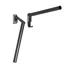 Stubbs Folding Pole Saddle Rack in Black