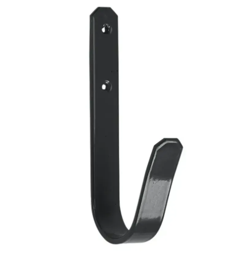 Stubbs Head Collar Hook in Black