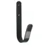 Stubbs Head Collar Hook in Black