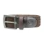 Hy Equestrian Woven Elastic Belt in Brown