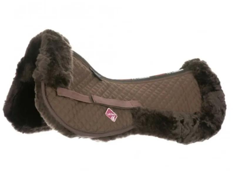Lemieux Half Pad Brown/Brown Med
