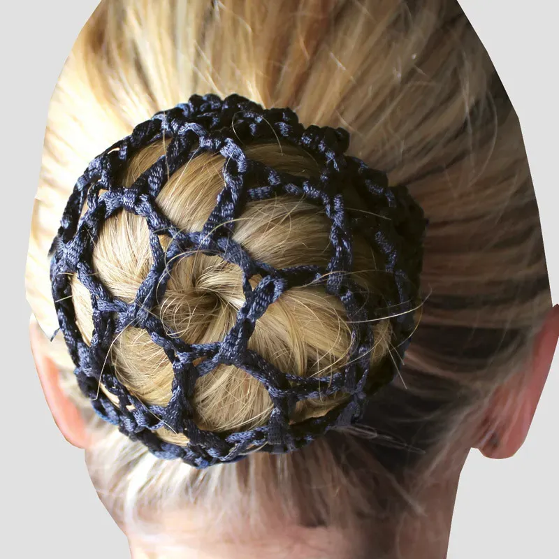 Equetech Bun Net in Navy-1