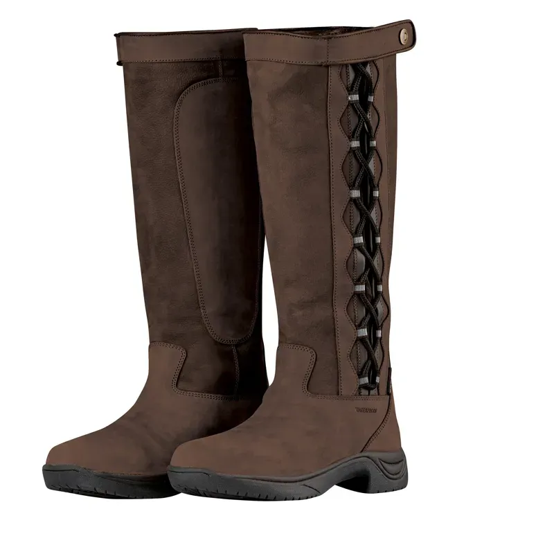 Dublin Ladies Pinnacle Boots II in Chocolate