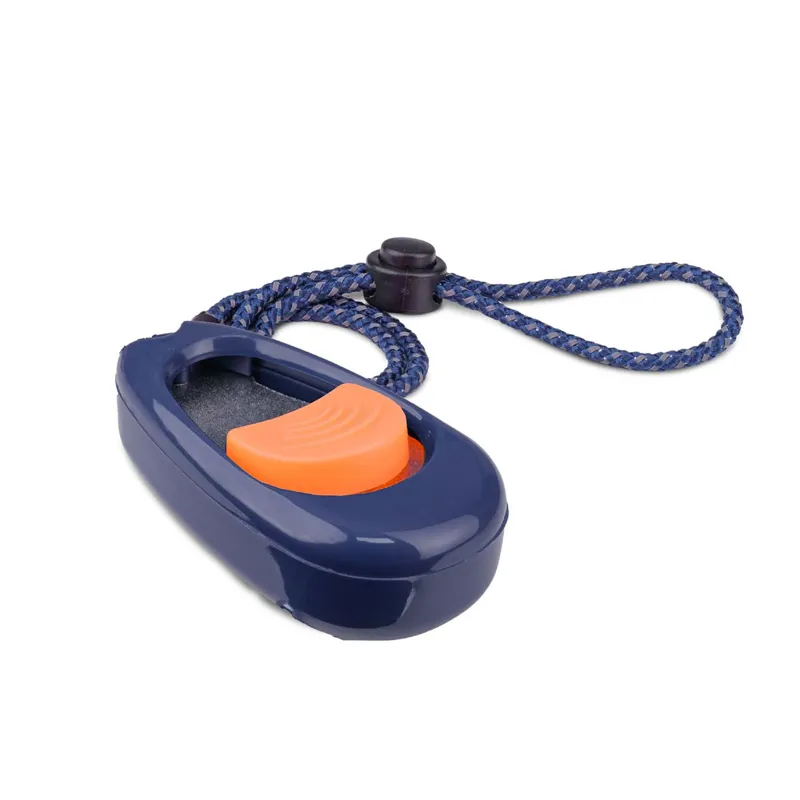 Coachi Multi-Clicker in Navy/Coral