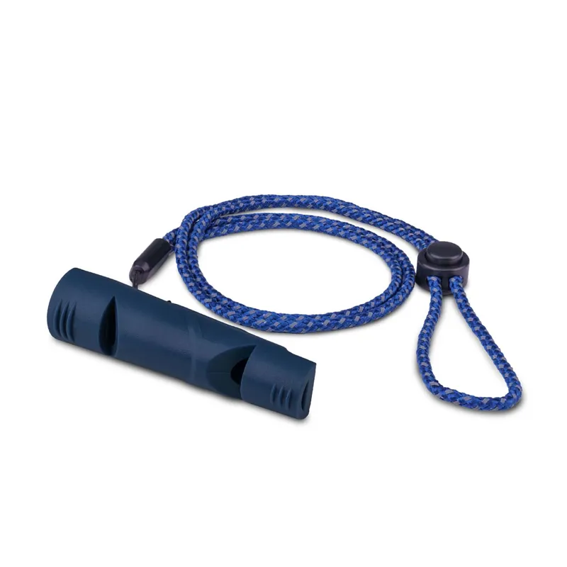 Coachi Two-Tone Whistle in Navy