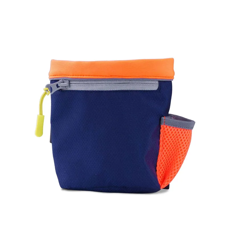 Coachi Train abd Treat Bag in Navy/Coral