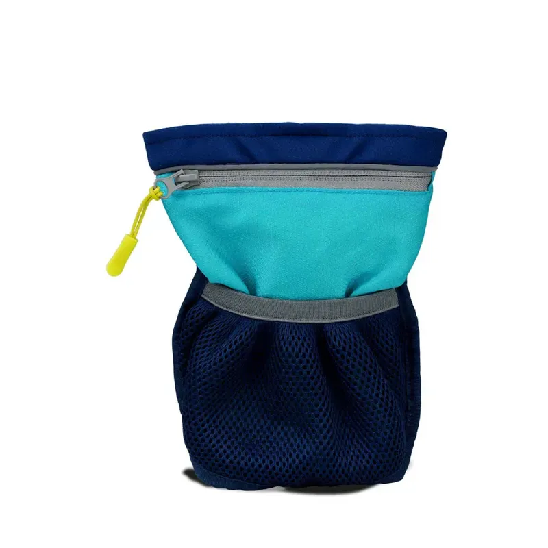 Coachi Pro Train and Treat Bag in Navy/Light Blue