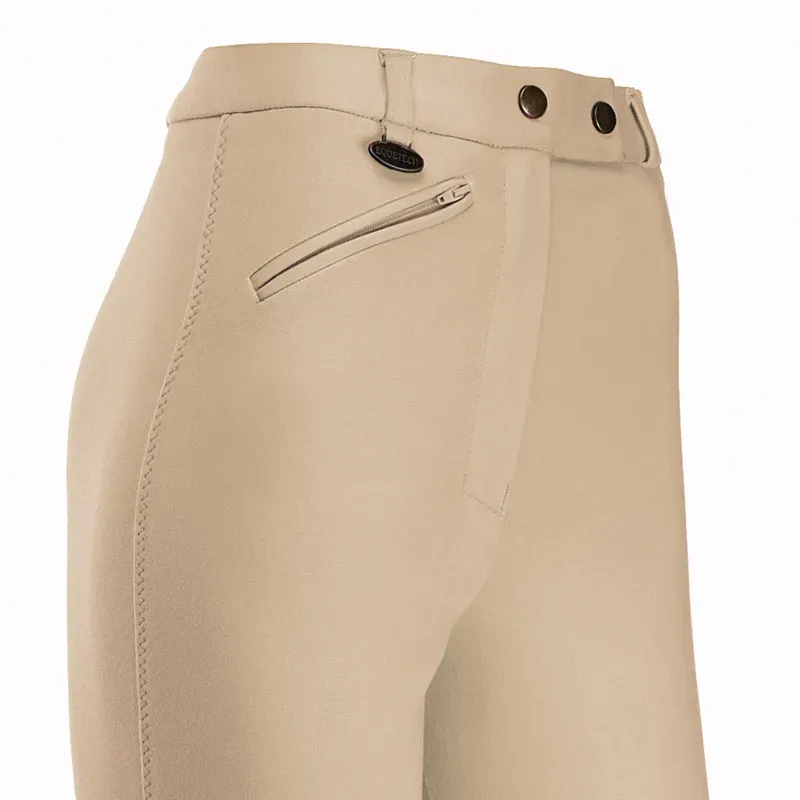 Equetech Junior Prima Jodhpurs in Beige