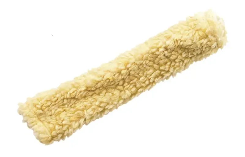 Hy Fur Fabric Nose Band Sleeve in Cream