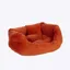 Danish Design 30 inch Elden Deluxe Slumber Bed in Rust