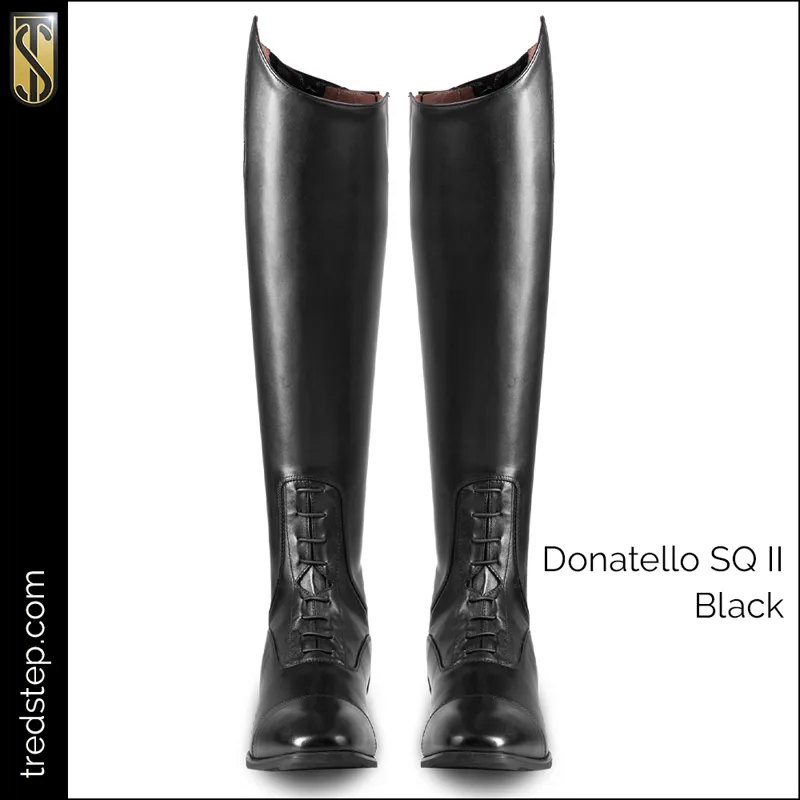 Tredstep Donatello SQII Tall Field Boot Black