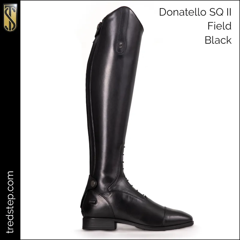 Tredstep Donatello SQII Tall Field Boot Black-3