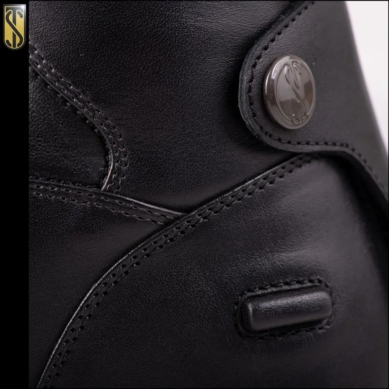 Tredstep Donatello SQII Tall Field Boot Black-8