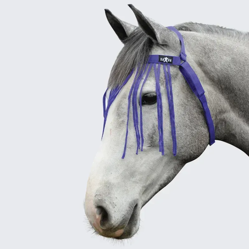 Saxon Fly Fringe Purple Full