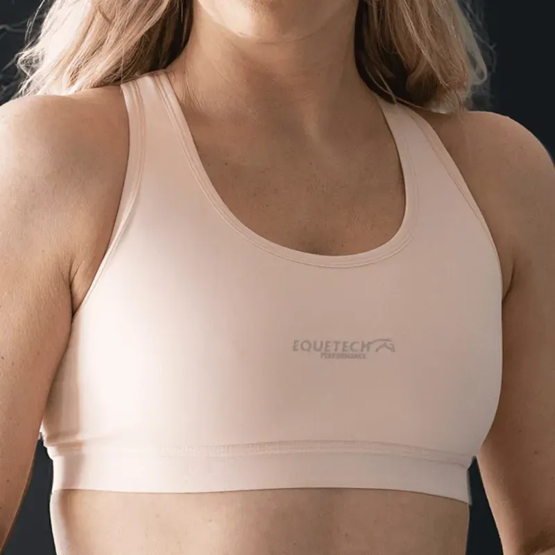 Performance Sports Bra-Nude/Beige XL-1